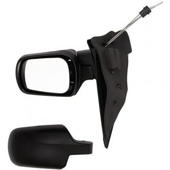 Espejo retrovisor VAN WEZEL 1810804 - Espejo retrovisor de repuesto, diseñado para vehículos, incluye carcasa y cristal, compatible con modelos específicos de automóviles