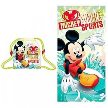 Set toalla saco Mickey Disney