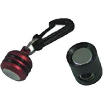 TECNOMAR Sujeta-Octopus magnético Accesorios de Buceo y Snorkel, Adultos Unisex, Rojo