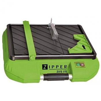 Cortadora de Azulejos Zipper ZI-FS115, Motor 500W, Corte Preciso 25mm, Multifunción 3 en 1