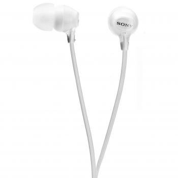 Sony MDR-EX15LP - Auriculares In-Ear, Blanco