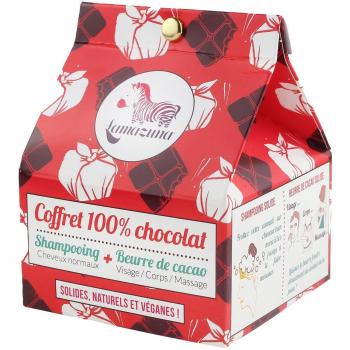 Caja de 100% chocolate - Lamazuna (2 unidades)