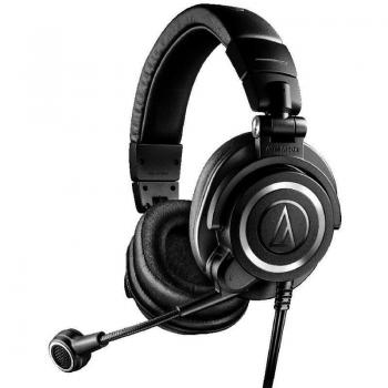 2023 Audio-Technica ATH-M50xSTS Headset Wired XLR Condenser Microphone Headphones with 3.5mm TRS Connection and XLR Connection for Streamer Content Creator