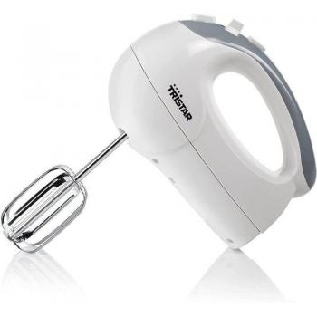 Tristar MX-4151 Batidora de Varillas con Bol, 200W, 5 Velocidades