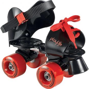 Patines 4 Ruedas Extensibles Playlife QUADS PLAYLIFE JR Sugar