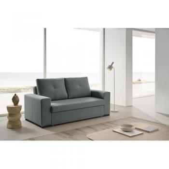 Sofá Cama Alta Gama 3 Plazas Capri Azul de Diseño Matris