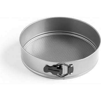 Molde Redondo Desmontable de Acero al Carbono 18 cm Lacor