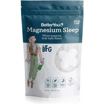 BetterYou Kids Magnesium Sleep Bath Flakes