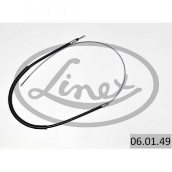 Cable de freno de estacionamiento LINEX 06.01.49