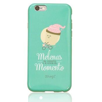 Mr. Wonderful WOA02543 - Carcasa para Apple iPhone 6, color azul