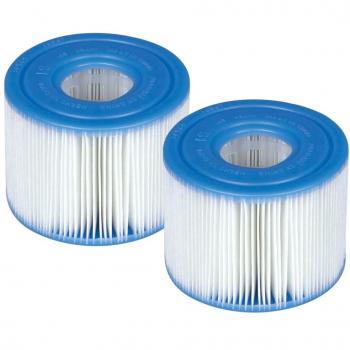 Filtro de Cartucho Intex para Spa Hidromasaje - Paquete de 2 Unidades