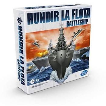 Hasbro Gaming- Hundir La Flota Juego de Estrategia, Multicolor