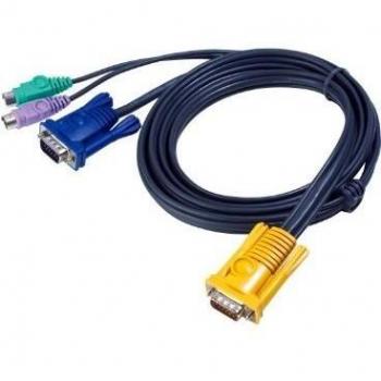 Aten 2L5203P Cable para Video, Teclado y ratón