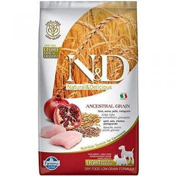 Farmina Dog Ancestral Light Pollo y Granada Adulto Mini