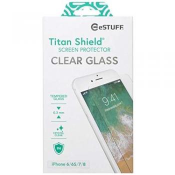 eSTUFF Apple iPhone 6S/7/8 - Clear Titan Shield, TITANSHIELD