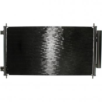 Condensador de aire acondicionado NISSENS 940140 con secador de aluminio para Honda CR-V 3, 4 R134a