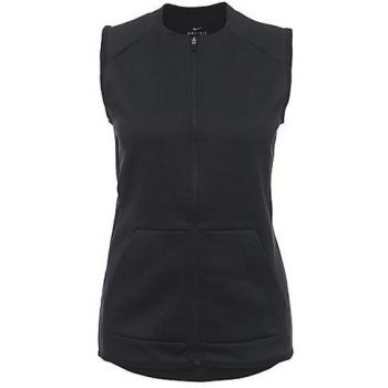 Nike W Nk Thrma - Chaleco para mujer, color negro, talla S