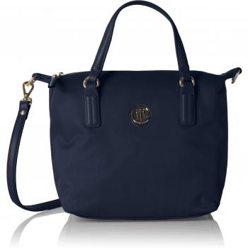 Tommy Hilfiger - Poppy Small Tote, Bolsos totes Mujer, Blau