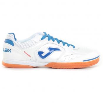 Zapatillas de fútbol sala Joma Top Flex 21 Indoor para hombre color blanco