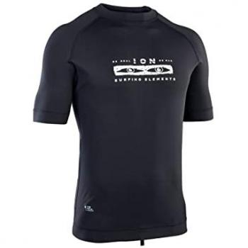 Ion Rashguard UV Camiseta de Manga Corta Azul para Hombre Adulto