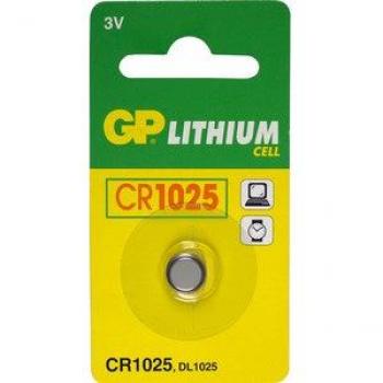 Gp batteries digital camera cr1025 in de litio 30mah batera recargable baterapila recargable 30 mah in de litio plata