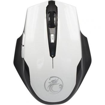 Ratón Inalámbrico Ergonomico 2.4GHz con 6 Botones Opto-electrónico para Juegos y Oficina