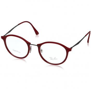 Ray-Ban 7073, Monturas de Gafas Unisex-Adulto, Negro, 49