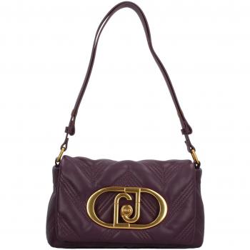 Liu Jo Shoulder Bag for Women in Plum - Size: One Size
