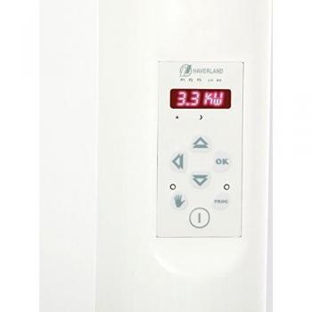 Haverland RC4E - Emisor térmico digital fluido con programación semanal, 500 W
