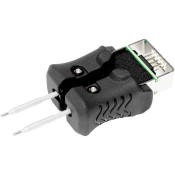 Weller Punta de soldadura tipo cincel RTWMS 013 S, tamaño 1,3 x 0,4 mm, compatible con pieza de mano WELLER WE T0050116299, potencia de 40 W y voltaje