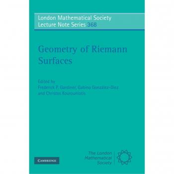 Geometría de Superficies de Riemann - Serie de Notas de Conferencias de la Sociedad Matemática de Londres