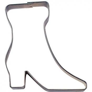 Staedter Tobillo Botas Cortador de Galletas, Plata, 8 cm