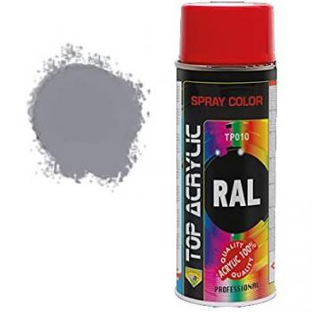 Spray Acrílico Gris Señal RAL-7004 400ml Ambrosol