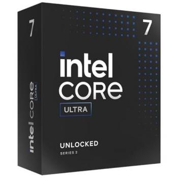 Intel Core Ultra 7 265K Processor - 8+12 Cores, 3.9GHz, LGA 1851