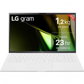 LG - Portátil LG gram 15Z90S, Intel Core Ultra 7, 16GB RAM, 512GB SSD, Pantalla de 15.6, Windows 11