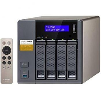 QNAP ts-453 a -8g de NAS de 4 Bay Intel 16TB WD RED