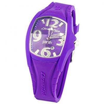 Chronotech Women's Quartz Analog Watch CT7134L-11 (33 mm) with Rubber Strap