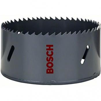 Sierra de corona bimetálica HSS Bosch, Ø 102 mm, para taladro estándar