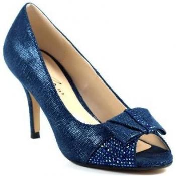 Lunar Women's Mira Sparkling Peep Toe Heels