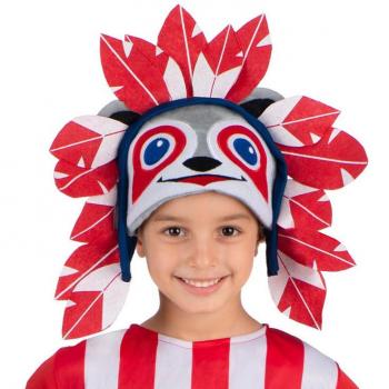 Gorro Penacho Atlético de Madrid para Niños