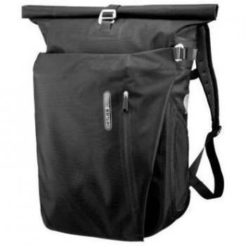 Ortlieb Vario Pannier Bag/Backpack Black, Ortlieb Vario QL2.1 PVC Free Backpack Pannier 26 Litre - Black