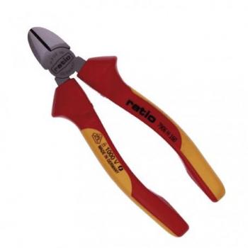 Alicate de Corte Diagonal VDE 160mm Ratio Pro