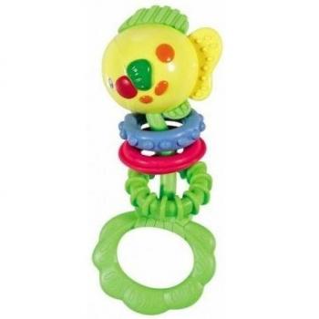 Sonajero para bebés de Innovaciones MS - Pez