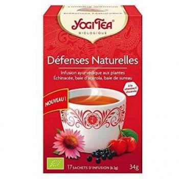 Yogi Tea Défenses Naturelles 17 Sachets