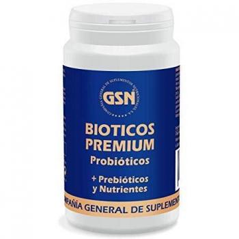 G.S.N. Bióticos Premium Sabor Neutro, 180 gr, Pack de 1