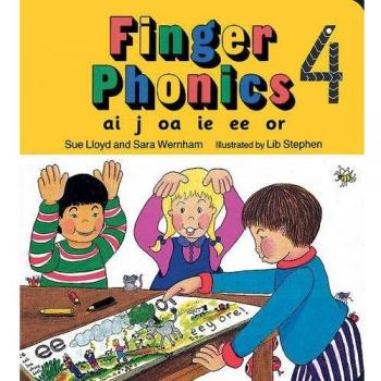 Libro de Fonética con Dedos 4 (Ai, J, Oa, Ie, Ee, Or) - Sue Lloyd