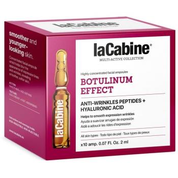La Cabine Botox Effect Ampoules 10 x 2ml