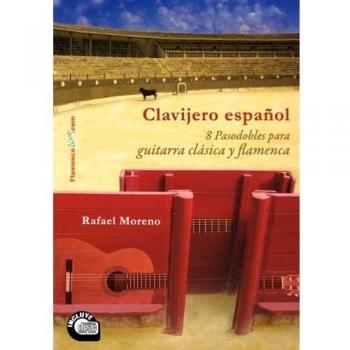 Clavijero Espanol - 8 Pasadobles Para Guitarra Classica Y Flamenca
