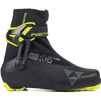 Botas de Esquí Nórdico Fischer RC5 Skate Negras 43 Unisex