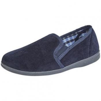 Sleepers Mens Wilson Velour Slippers